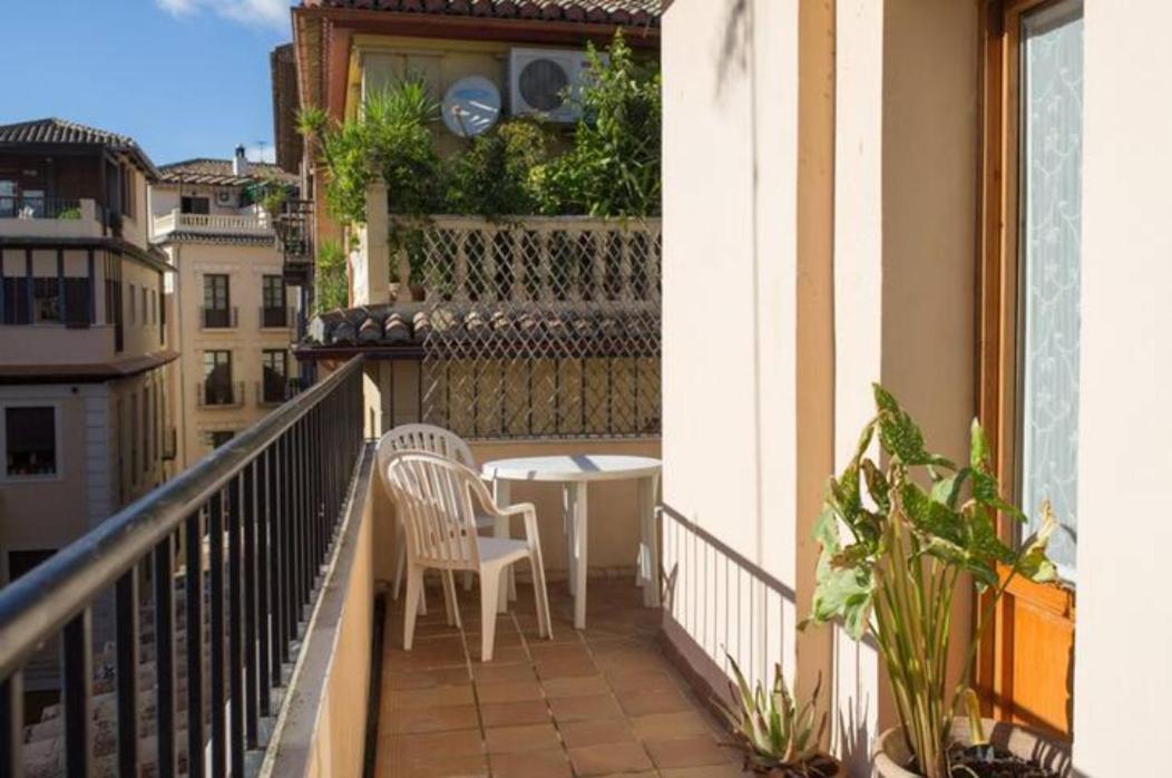 Apartamento Luminous Loft In Historic Centre Granada Exterior foto